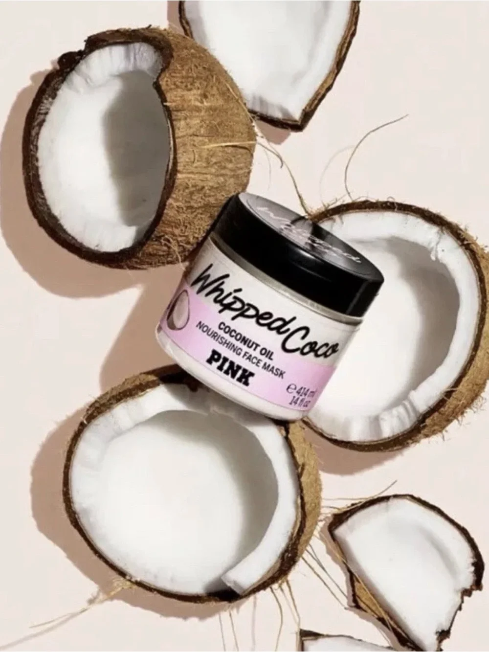 Victoria's Secret PINK Bubble Gel-to-Foam Body Wash / Face Mask / Body Scrub